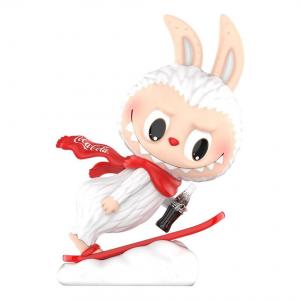 Лабубу Pop Mart x Coca-Cola The Monsters Labubu Figure 'Snowy Mountain'