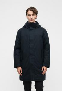 Пальто Tommy Hilfiger HOODED PADDED, Desert Sky/Mottled Dark Blue