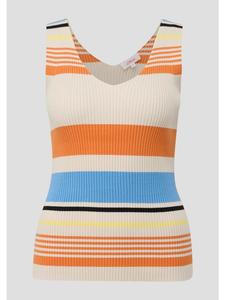 s.Oliver Вязаный жилет-свитер цвета 23G3_orange