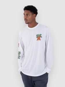 Лонгслив Hurley Oz Longsleeve, white