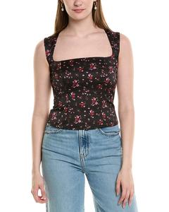 REVERIEE Top, черный