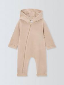 Детский комбинезон из флиса John Lewis, Beige