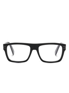 Очки в квадратной оправе Bvlgari, черный