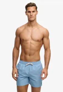 Плавки с вышитым логотипом Superdry & Co, Endless Sky Blue