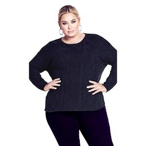 Женский свитер Carina Cable plus size Avenue