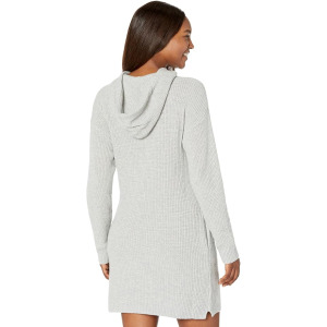 Платье Toad&Co Whidbey Hooded Sweaterdress, цвет Heather Grey