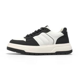 NAVIGARE Нескользящие износостойкие низкие кроссовки для скейтбординга мужские, белые, черные