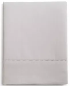 Простыня с глубоким карманом, плотностью 680 нитей, 100% хлопок Supima, размер King/California King, эксклюзивно на распродаже в Macy's Hotel Collection, palladium