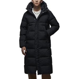 Летный Пуховик Мужской Черный Jordan