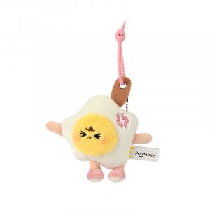 Плюшевый кулон завтрак жак обжаренное яйцо круассан пончик куклы 6см/8см/9см высота POTDEMIEL