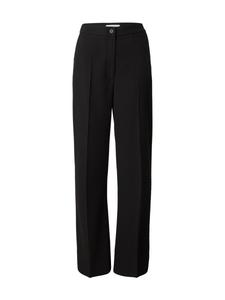 Обычные плиссированные брюки RÆRE by Lorena Rae Romina, черный