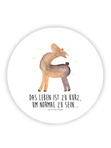 Mr. & Mrs. Panda Магнит «Гордость Ламы» с надписью белым цветом