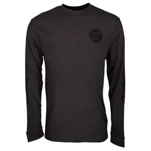 Футболка с длинным рукавом Santa Cruz Contra dot mono, черный