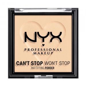 Пудра для лица Polvos Matificantes Can't Stop Won't Stop Nyx Professional Make Up, Light
