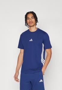 Футболка Adidas Sportswear ESSENTIAL THREE STRIPES, Dark Blue/White/Dark Blue
