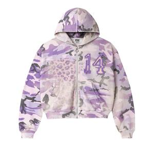 Толстовка Vale Forever Wayne Zip Up, Purple