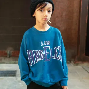 Свитшот с различными графическими принтами Branshes, цвет Cobalt Blue