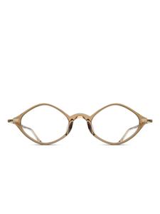 Очки в круглой оправе Retrosuperfuture, золотой