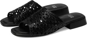 Сандалии Eileen Fisher Folie Slide, черный