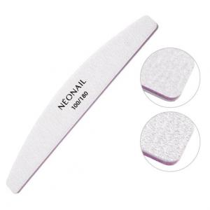 Напильник NEONAIL Boat Серый 100/150 1 шт.