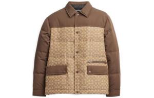 Куртка мужская Coach, коричневый