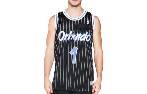 Баскетбольная майка унисекс черная Adidas, черный