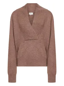 Свитер Makela с V-образным вырезом LouLou de Saison, нейтральный