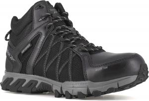 Мужские ботинки Reebok Work Trailgrip Work WP AT Mid, черный/серый