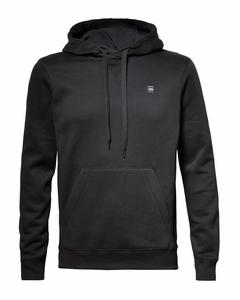 Толстовка с капюшоном G-STAR Sweatshirt Premium Core, черный