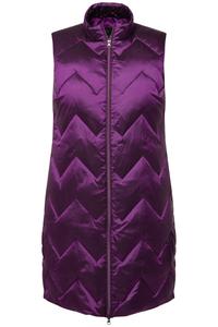 Жилет Ulla Popken, фиолетовый