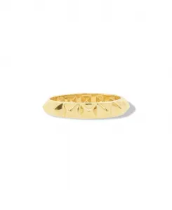 Золотое кольцо-гвоздик, 14-каратное золото The Lovery, gold
