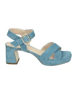 Синие замшевые сандалии, модель 78560 Red Rag, синий