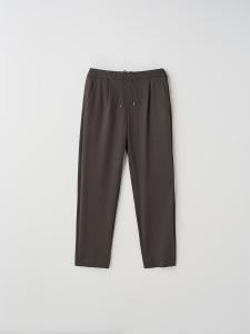 Простые брюки из жаккардового шерстяного трикотажа | FP202