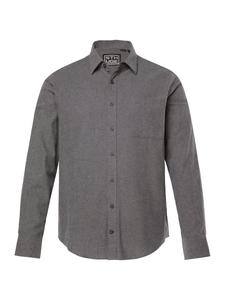 рубашка черного цвета STHUGE