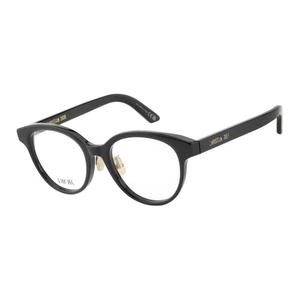 DIOR Овальная оправа для очков женская черная, Black