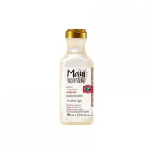 Кондиционер Shine Enhance Awapuhi 385 мл с кокосовым маслом, маслом авапухи и цветком тиаре — веганский увлажняющий уход за волосами, Maui Moisture