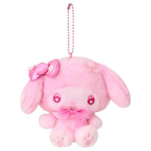 Sanrio Полиэстеровый шарм для сумки, Pink