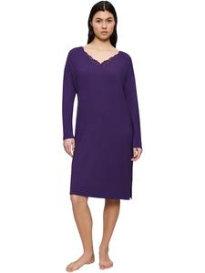 Triumph Ночная рубашка баклажанового цвета