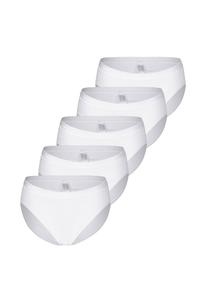 Трусики миди, набор из 5 базовых шт Nina von C.