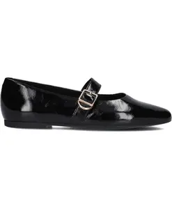 Черные кожаные балетки с пряжкой Vagabond Shoemakers, черный