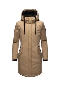 Зимнее пальто летиция Navahoo, коричневый