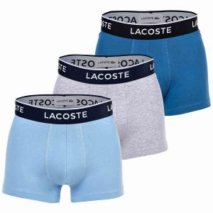 Боксерские шорты LACOSTE, цвет Blue/Sky blue/mottled grey