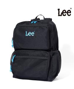 Рюкзак/повседневный рюкзак Lee с водоотталкивающей отделкой и вышитым логотипом для поездок на работу и в школу.