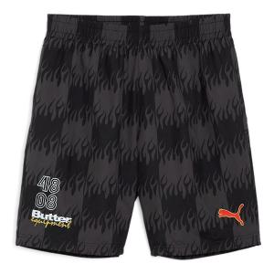 Шорты x butter goods shorts 'black' Puma, черный