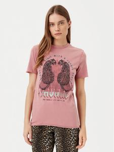 Футболка regular fit Lucy 15307412 Only, розовый