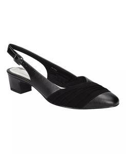 Женские туфли-лодочки Bates Slingback Easy Street, черный
