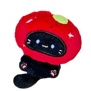 Милкий и забавный подвеска плюшевый кот тост высота 7,5 см Mise