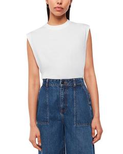 Эди безрукавный жилет Whistles, белый