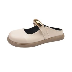 SUPEREDGE Тихие устойчивые к истиранию нескользящие закрытые тапочки для женщин Бордовые, цвет Burgundy