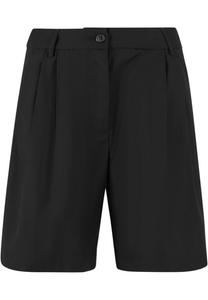 Шорты Urban Classics Ladies Pleated Bermuda Shorts, черный